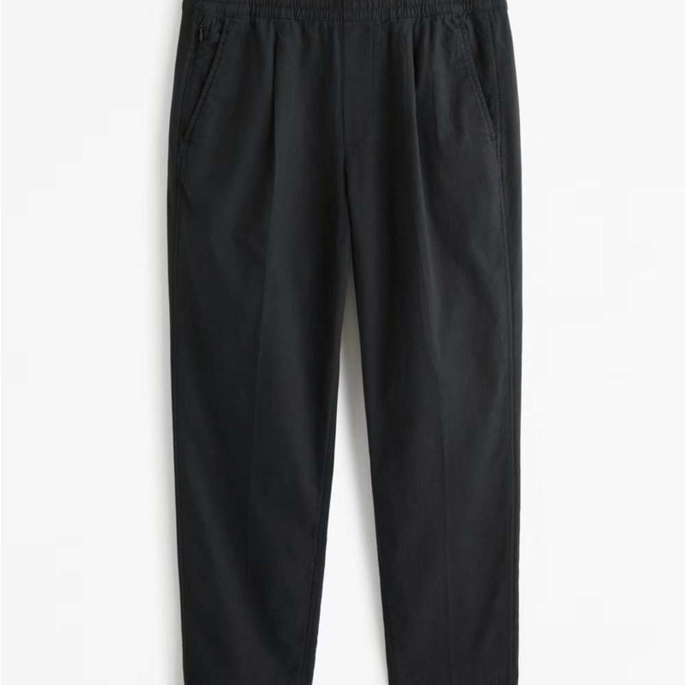 Abercrombie Linen Blend Pull On Pants (BRAND NEW w/ tags)